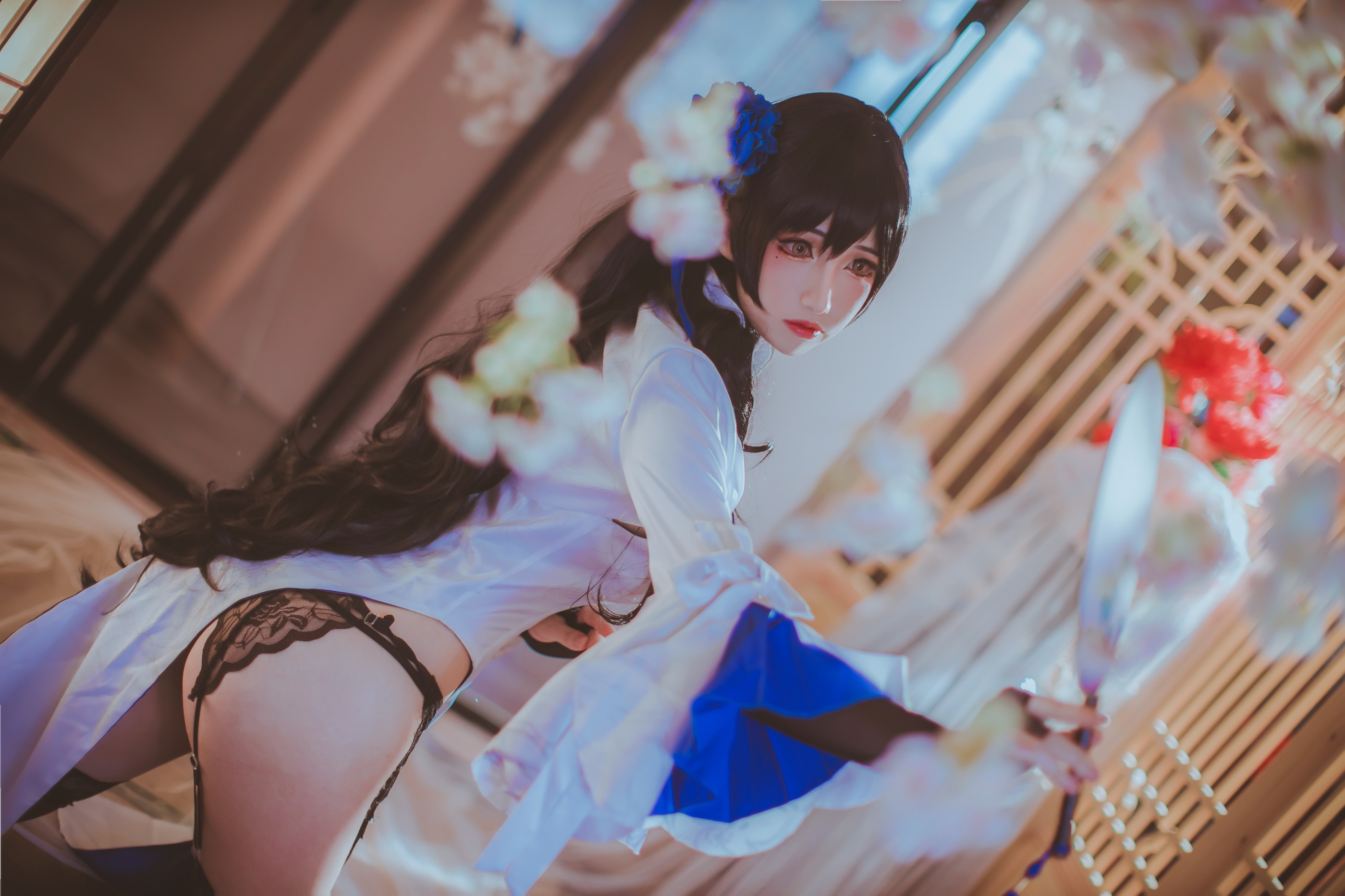图片[1]-coser衣衣 – NO.013 95式玉玲珑[50P]-XikXak